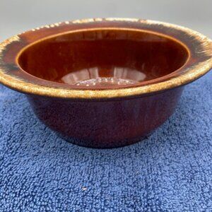 Hull Crestone Oven-Proof Brown Round Casserole Dish
